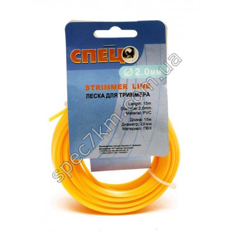 N80 Леска для триммера 3,0 mm x 15 m rezer