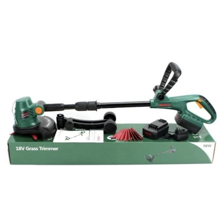 Аккумуляторный триммер Bosch EasyGrassCut 18-230-Le (18V, 2.5AH) АКБ триммер Бош