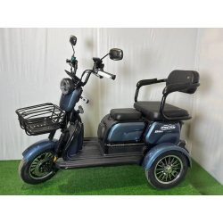 Електричний трицикл OSCAR TRIO-1 72V/20AH Графен/1200W